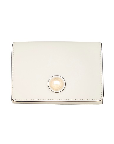 FURLA Wallet Light grey 100% Leather