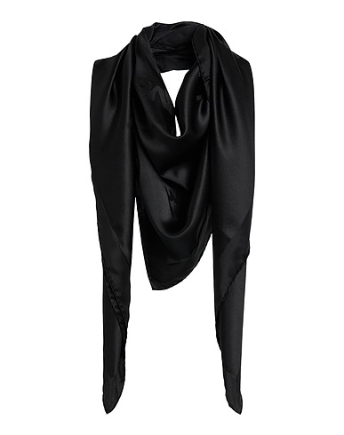 GIVENCHY Scarves and foulards Black 100% Silk
