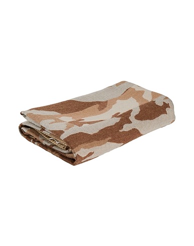 GIVENCHY Bed Linen Beige 84% Wool, 8% Virgin Wool, 8% Silk