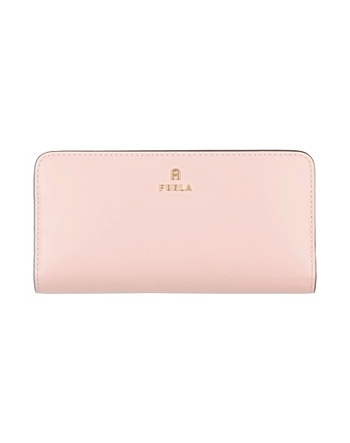 FURLA Wallet Antique rose 100% Leather
