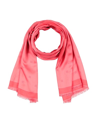 GIVENCHY Scarves and foulards Pink 61% Silk, 39% Cotton