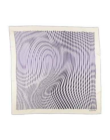 LANVIN Scarves and foulards Lilac 100% Silk
