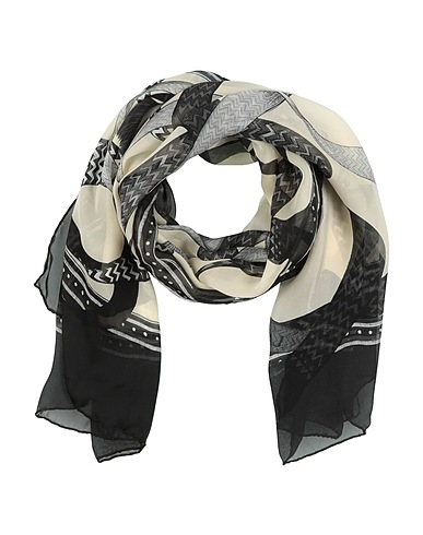 LANVIN Scarves and foulards Black 100% Silk
