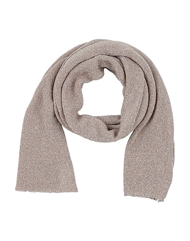 ALESSIA SANTI Scarves and foulards Sand 66% Viscose, 34% Polyester