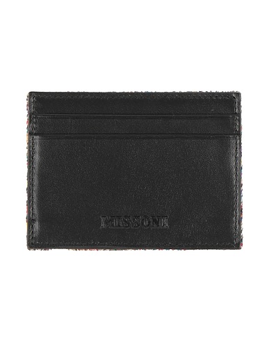 MISSONI Визитницы 100% Шерсть, Телячья кожа