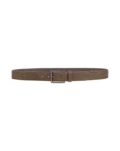 EMPORIO ARMANI Leather belt Leather