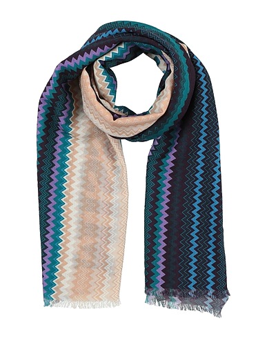 MISSONI Scarves and foulards Burgundy 100% Wool