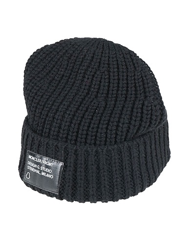 MONCLER x FRGMT by HIROSHI FUJIWARA Hat Black 100% Virgin Wool