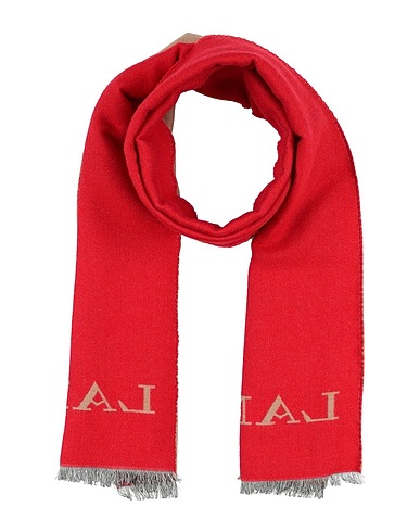 LANVIN Scarves and foulards Camel 84% Wool, 8% Virgin Wool, 8% Silk
