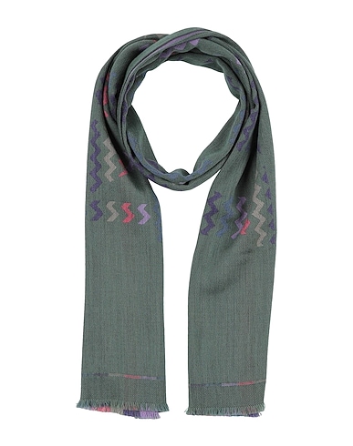 MISSONI Scarves and foulards Dark green 100% Wool