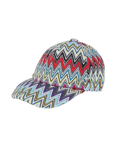 MISSONI Hat Azure 100% Cotton