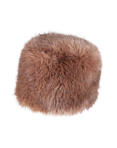 NENETTE Mützen & Hüte Braun 100% Polyester