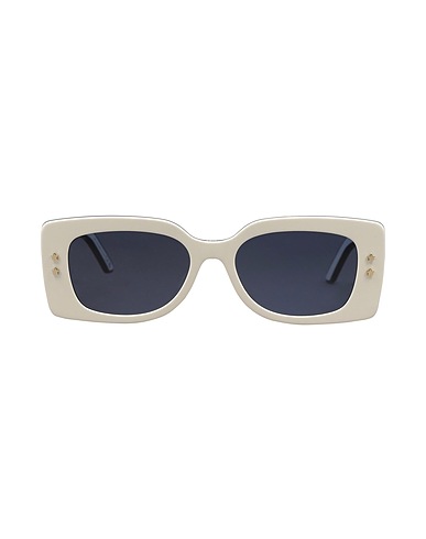 DIOR Sunglasses White Plastic