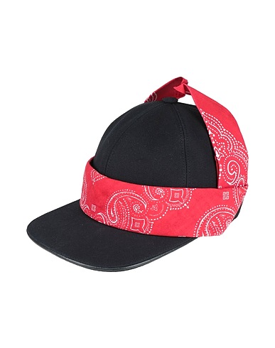 GIVENCHY Hat Black 100% Cotton