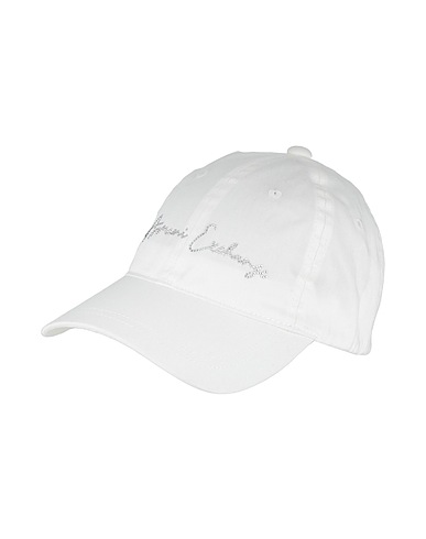 ARMANI EXCHANGE Hat White 100% Cotton