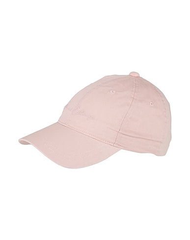 ARMANI EXCHANGE Hat Pink 100% Cotton
