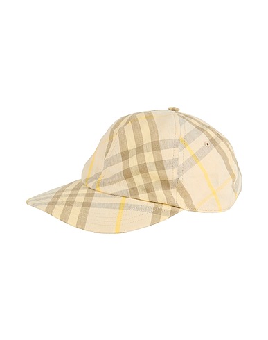 BURBERRY Chapeau 100% Lin