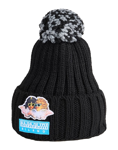 NAPAPIJRI x FIORUCCI Hats 75% Acrylic, 10% Wool, 10% Polyamide, 5% Viscose