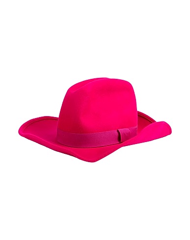 ACTUALEE Hat Fuchsia 100% Wool
