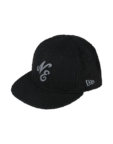NEW ERA Hat MOON QUALITY BRITISH CLOTH Black 100% Wool