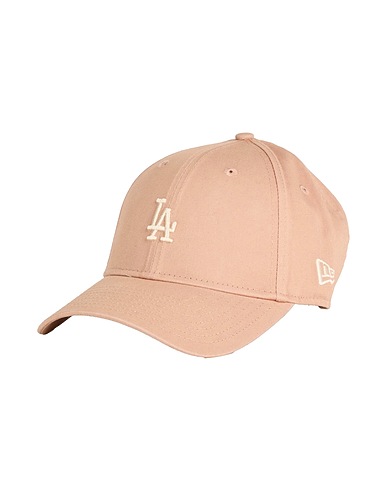 NEW ERA Hat Light brown 100% Cotton