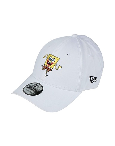 NEW ERA Hat NICKELODEON X NEW ERA White 100% Cotton