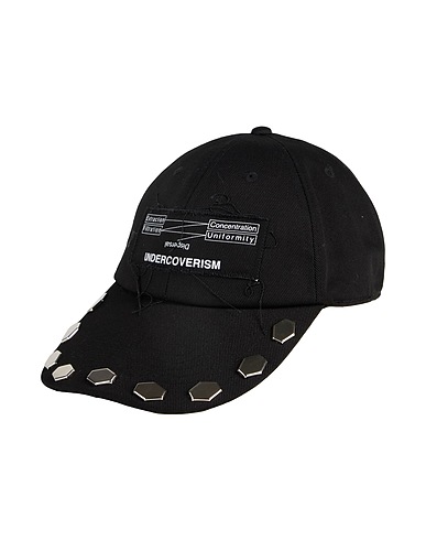 UNDERCOVER Mützen & Hüte UNDERCOVERISM Schwarz 65% Polyester, 35% Baumwolle