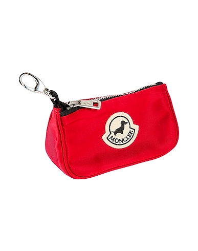 MONCLER Pet Toys & Accessories Red 100% Polyamide