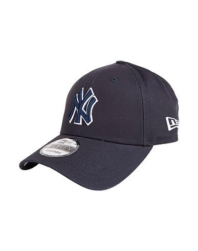 NEW ERA 모자 COOPERSTOWN COLLECTION 미드나잇 블루 100% 코튼