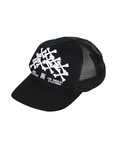 AMIRI Hat Black 100% Cotton