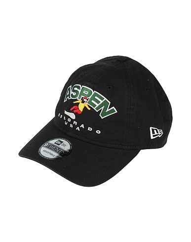 NEW ERA Hat Black 100% Cotton