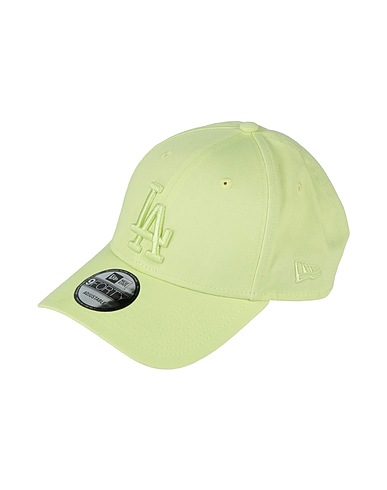 NEW ERA Hat NBA Lime green 100% Cotton