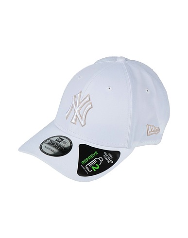 NEW ERA Hat NBA White 100% Recycled polyester