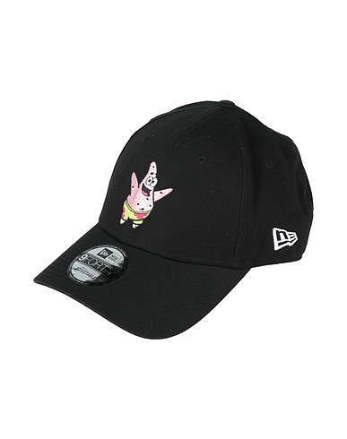 NEW ERA Hat NICKELODEON X NEW ERA Black 100% Cotton