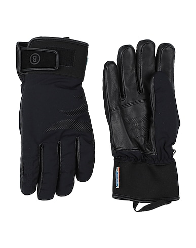 BOGNER Gloves Black 60% Polyamide, 40% Sheepskin