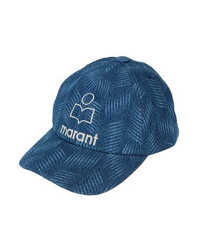 ISABEL MARANT Hat Blue 100% Cotton
