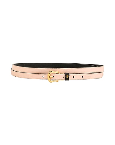 FENDI Belts Light pink Leather