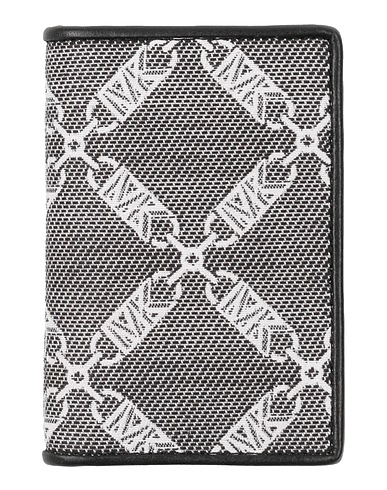 MICHAEL KORS MENS Aktenmappe Schwarz 53% Baumwolle, 47% Polyester