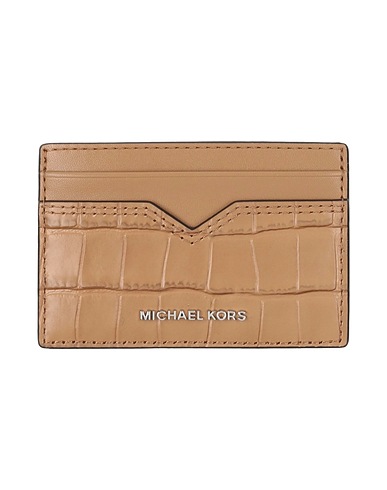 MICHAEL KORS MENS Kleinlederwaren Sand 100% Rindsleder