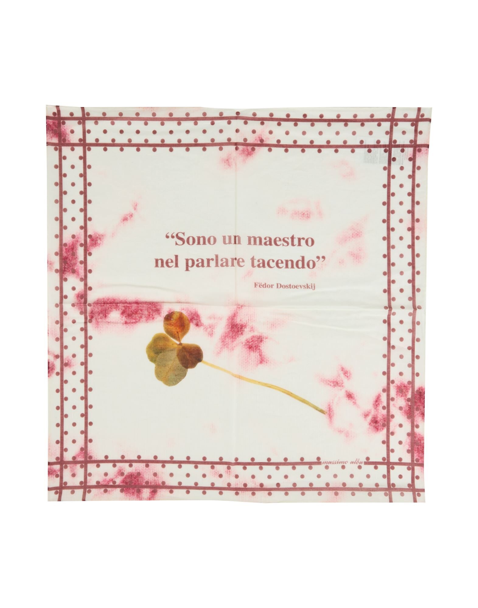 MASSIMO ALBA - Scarves