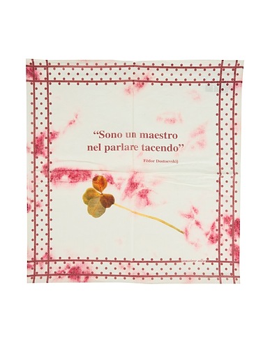 MASSIMO ALBA Scarves and foulards 100% Cotton