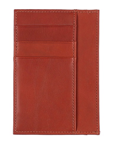 MINOLA Kleinlederwaren Braun Leder
