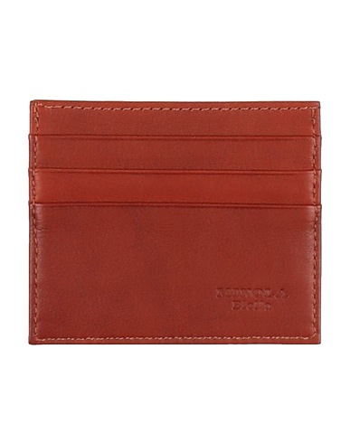 MINOLA Small Leather Goods Brown Leather