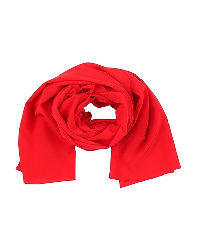 GIANLUCA CAPANNOLO Scarves and foulards Red 100% Silk