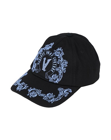 VERSACE JEANS COUTURE Hat Black 100% Cotton
