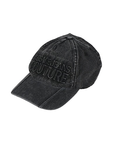 VERSACE JEANS COUTURE Hat Black 100% Cotton