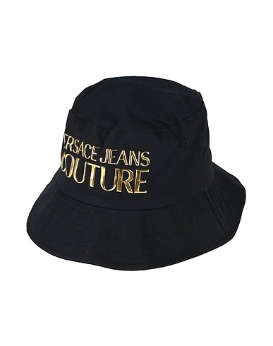 VERSACE JEANS COUTURE Hat Black 100% Cotton