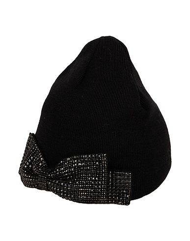 RADA' Hat Black 50% Wool, 50% Acrylic