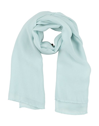 NENETTE 스카프 및 풀라드 스카이 블루 100% 비스코스