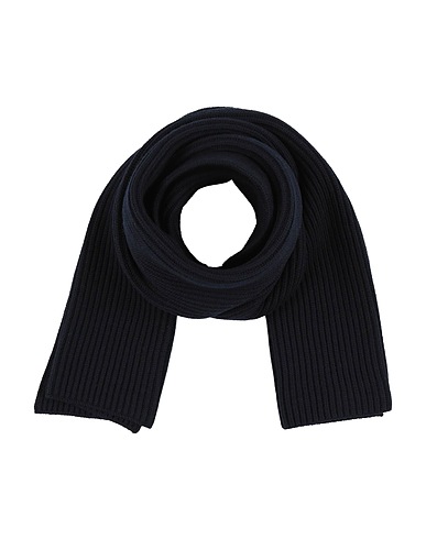 PAL ZILERI Scarves and foulards Midnight blue 100% Virgin Wool
